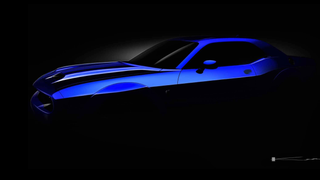 The Dodge Challenger SRT Hellcat Is Back For 2019 With Two Giant Nostrils On The Hood